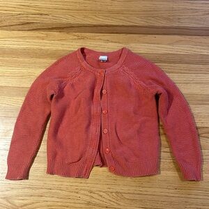 Burnt Orange Cardigan